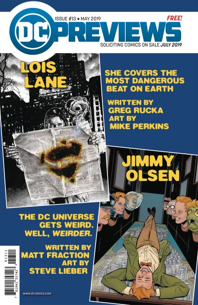 Cover of Issue #13