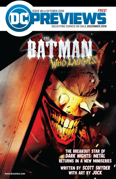 Cover of Issue #6