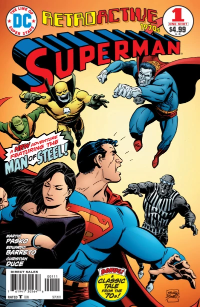 Cover of Death Means Never Having To Say You're Sorry; Superman Takes A Wife!
