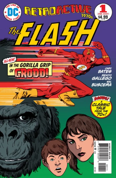 Cover of Son of Grodd / Race to the End of Time!