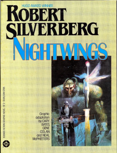 Cover of Nightwings