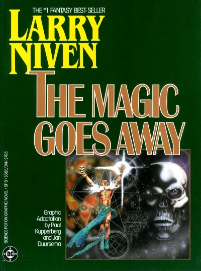 Cover of The Magic Goes Away