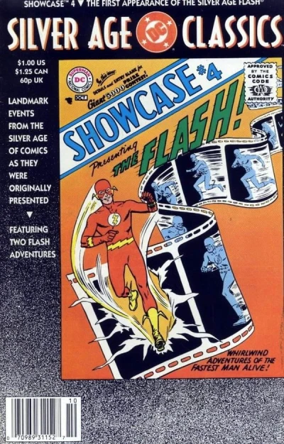 Cover of DC Silver Age Classics Showcase 4