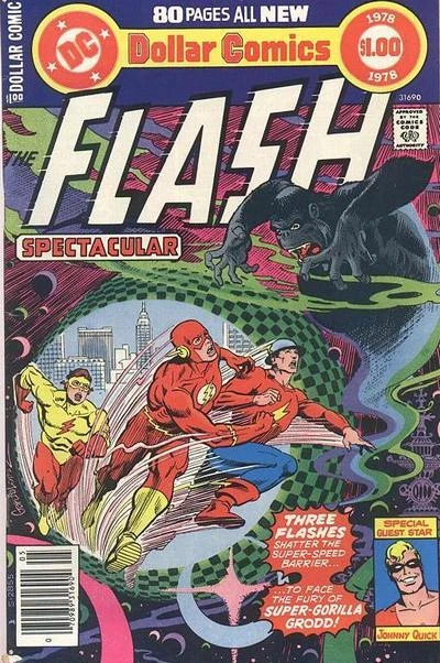 Cover of Beyond the Super-Speed Barrier!