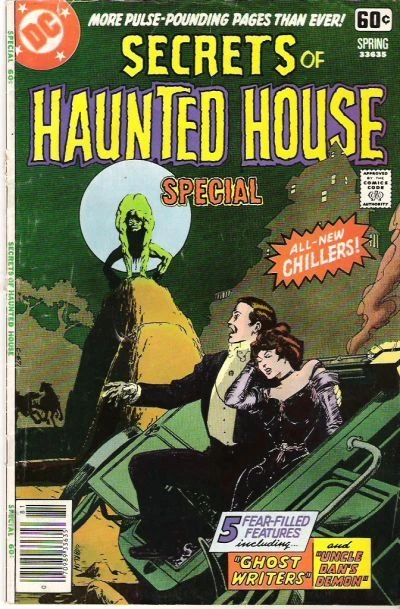 Cover of Secrets of the Haunted House Special