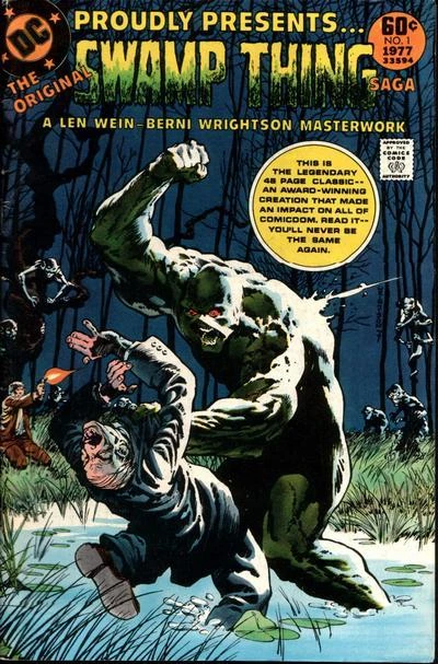 Cover of The Original Swamp Thing Saga