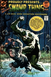 The Original Swamp Thing Saga