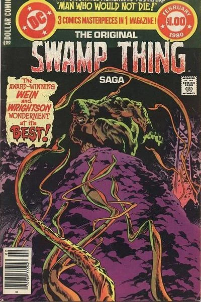 Cover of The Original Swamp Thing Saga