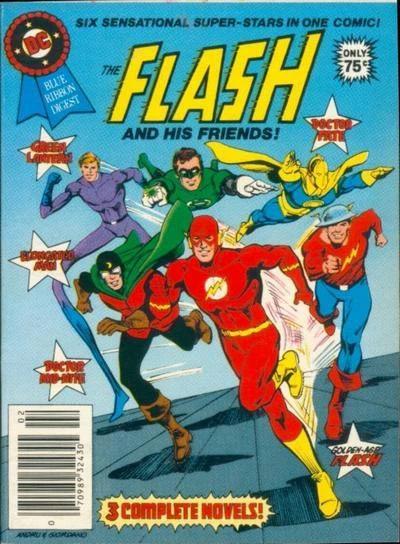 Cover of Flash and His Friends!
