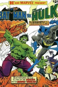 Batman vs The Incredible Hulk
