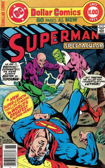 Cover of Superman Spectacular