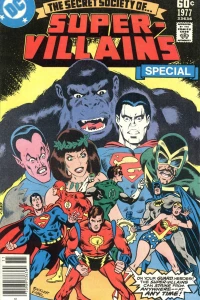 Secret Society of Super-Villains Special