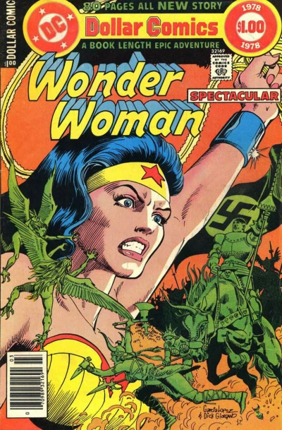 Cover of Wonder Woman Spectacular