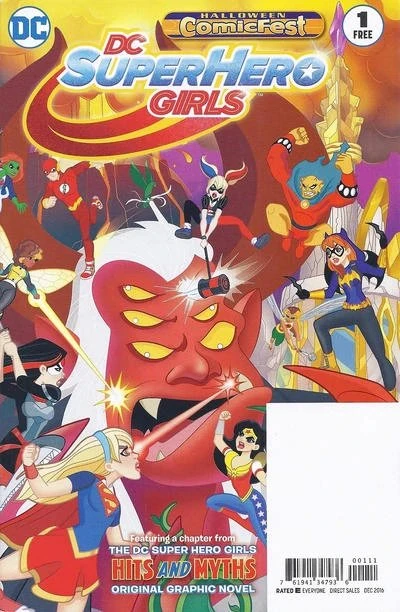 Cover of DC Super Hero Girls Halloween Fest Special Edition Vol 1 1