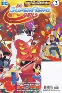 DC Super Hero Girls Halloween Fest Special Edition Vol 1 1