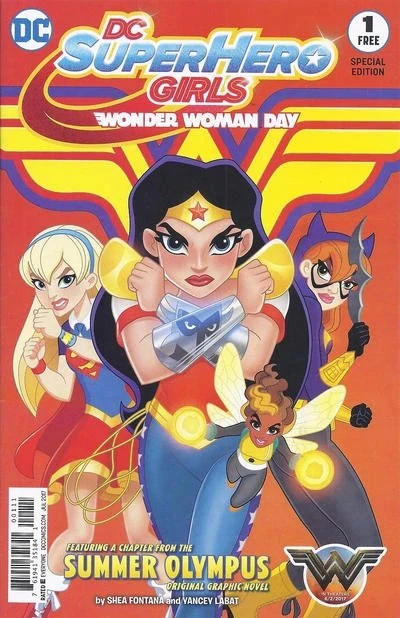 Cover of DC Super Hero Girls Wonder Woman Day Special Edition Vol 1 1