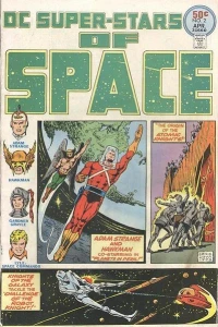 DC Super-Stars of Space