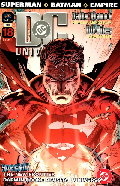 Cover of Issue #18