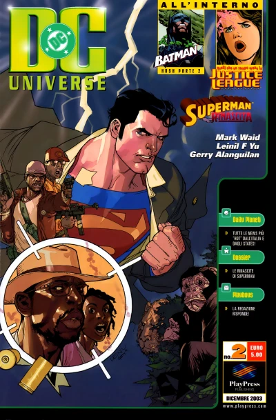 Cover of Issue #2
