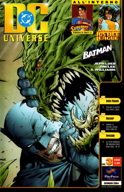 Cover of Issue #3