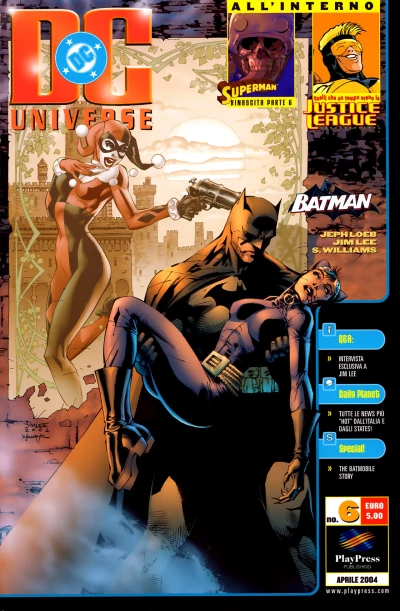 Cover of Issue #6