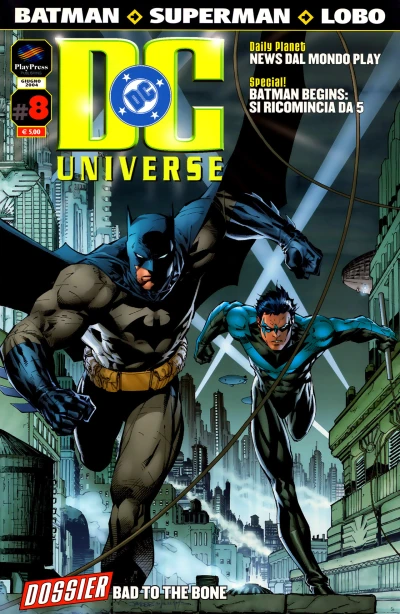 Cover of Issue #8