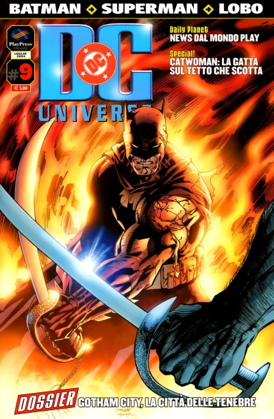 Cover of Issue #9