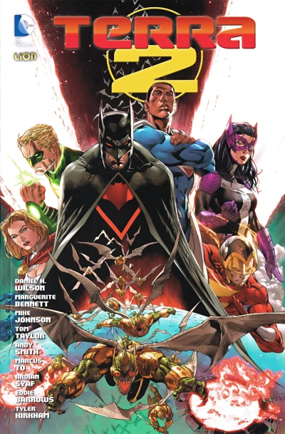 Cover of Terra-2 volume 8: La fine del mondo!