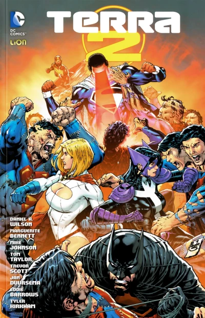 Cover of Terra-2 volume 9: Dèi e mostri!