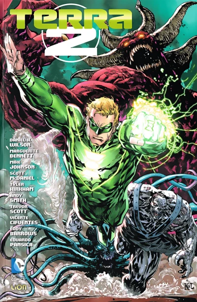 Cover of Terra-2 volume 11: Combatti o muori!