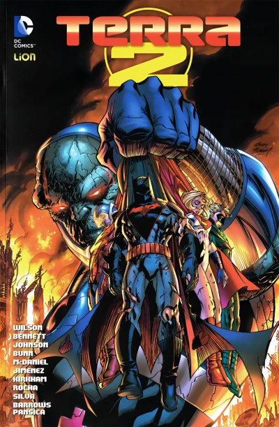 Cover of Terra-2 volume 14: Scontro finale