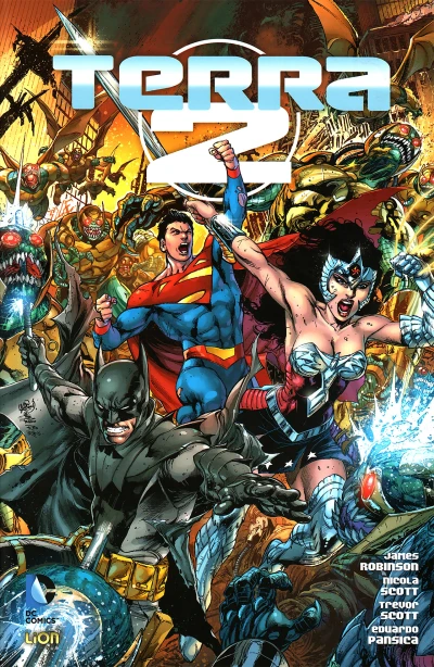 Cover of Terra-2 volume 1: Il prezzo della vittoria