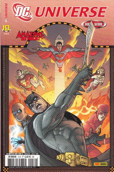 Cover of Amazons Attack