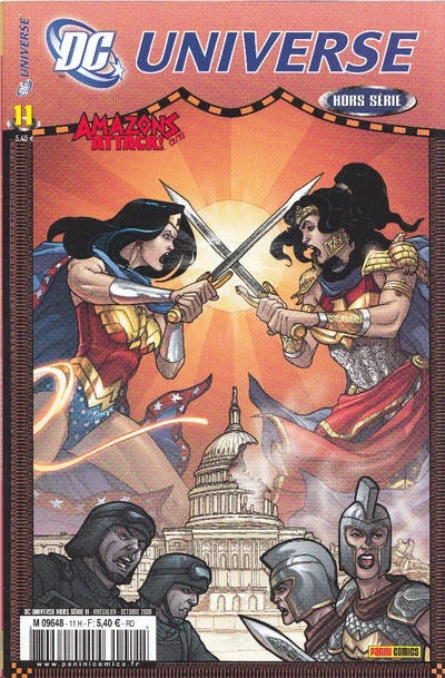 Cover of Amazons Attack
