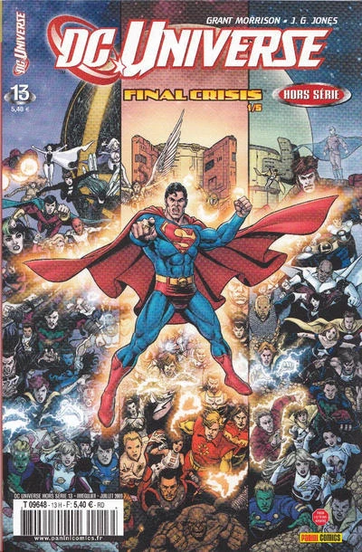 Cover of Final Crisis