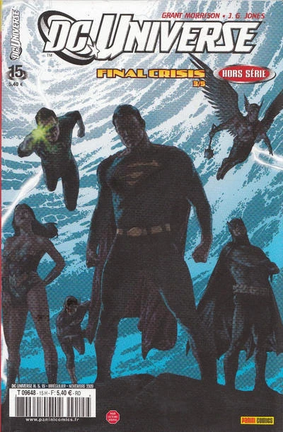 Cover of Final Crisis