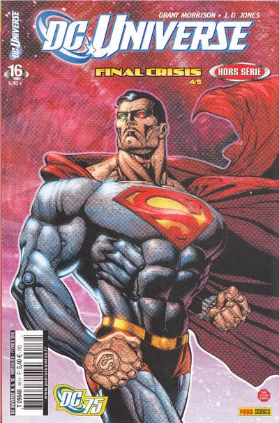 Cover of Final Crisis
