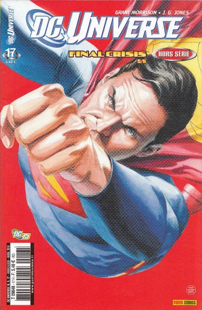 Cover of Final Crisis