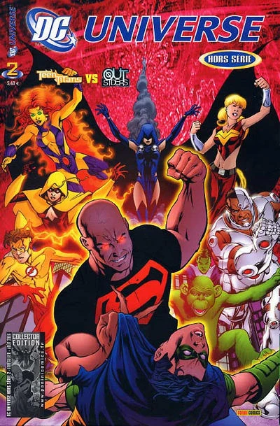 Cover of Teen Titans vs Outsiders