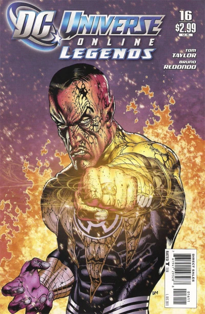 Cover of The Brainiac/Sinestro Corps War, Part 1