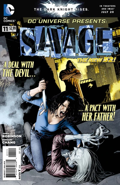Cover of Savage, Part Three: Blood Loss