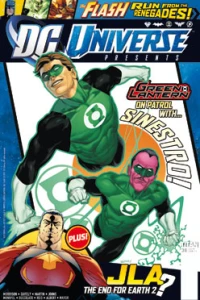 JLA - THE END FOR EARTH 2?