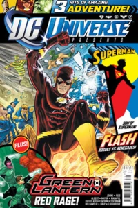 GREEN LANTERN - RED RAGE!