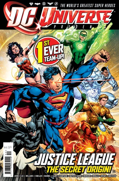 Cover of Justice League - Part 2/Action Comics: In Chains - Part 2/Green Lantern: Sinestro - Part 2