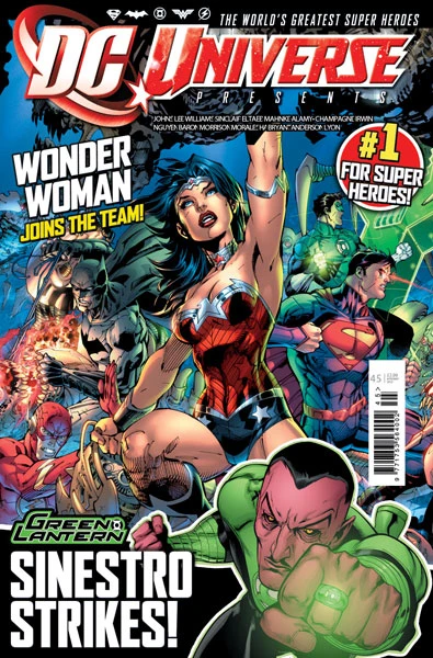 Cover of Justice League - Part 3/Action Comics: World Against Superman - Part 3/Green Lantern: Sinestro - Part 3