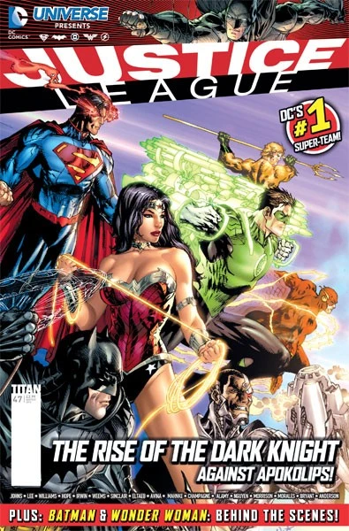 Cover of Justice League Part Five