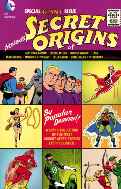 Cover of Secret Origins