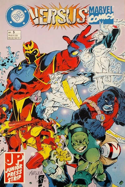 Cover of Magneto en de Magnetic Men