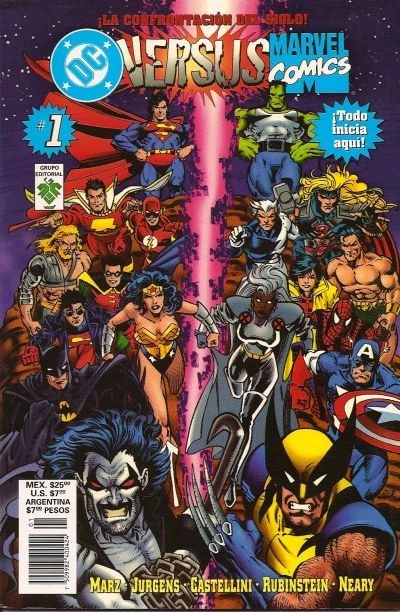 Cover of Issue #1