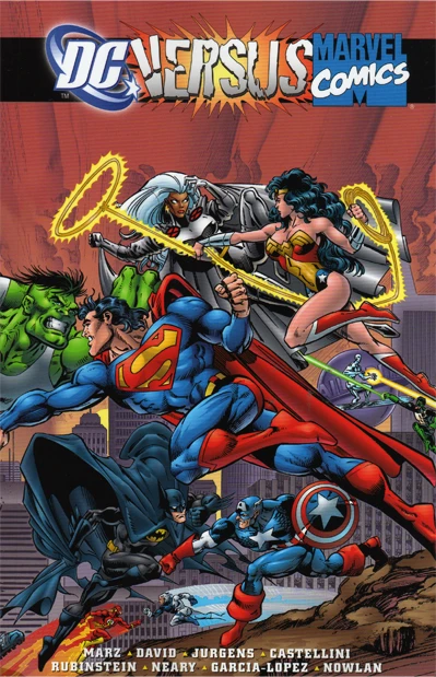 Cover of DC vs. Marvel